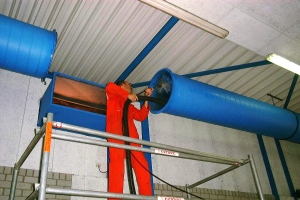 Ventilation cleaning